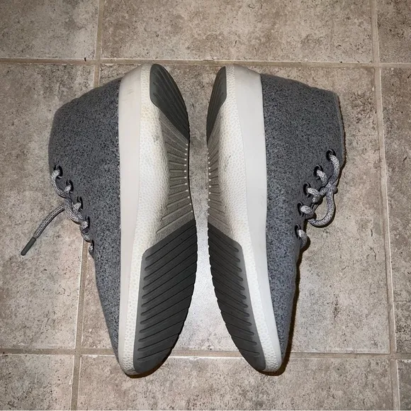 - AllBirds wool runner-up mizzles men high top merino wool in  gray size 10