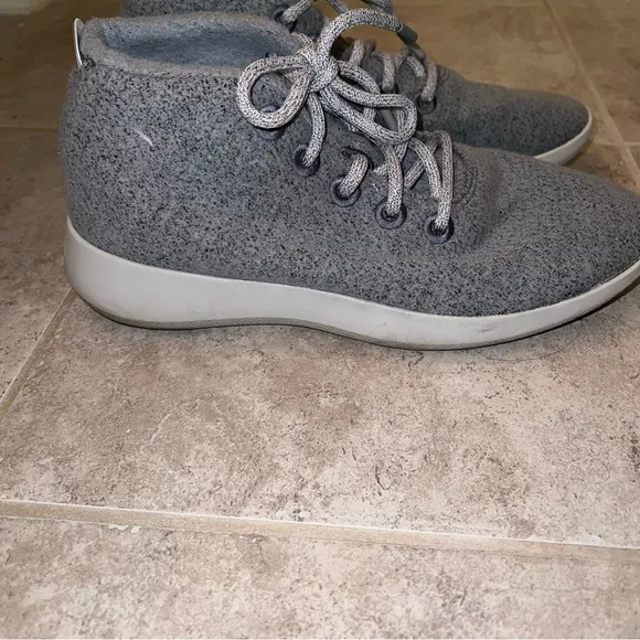 - AllBirds wool runner-up mizzles men high top merino wool in  gray size 10