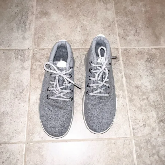 - AllBirds wool runner-up mizzles men high top merino wool in  gray size 10