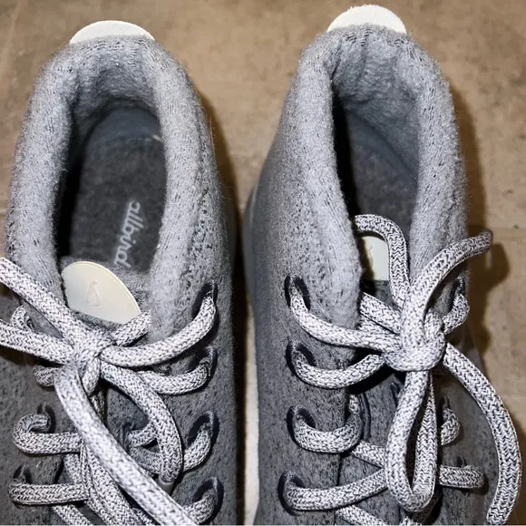 - AllBirds wool runner-up mizzles men high top merino wool in  gray size 10