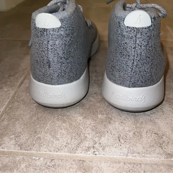 - AllBirds wool runner-up mizzles men high top merino wool in  gray size 10