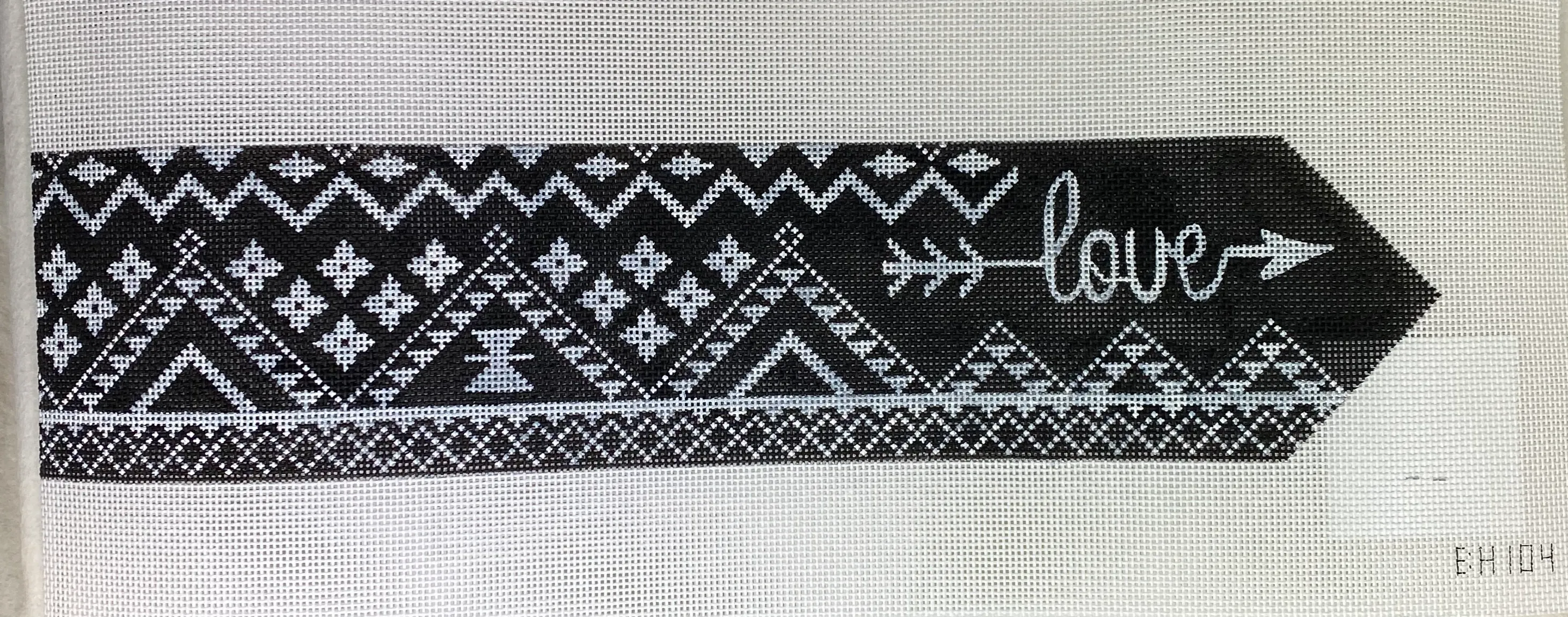 * Colors of Praise BH104 Belt