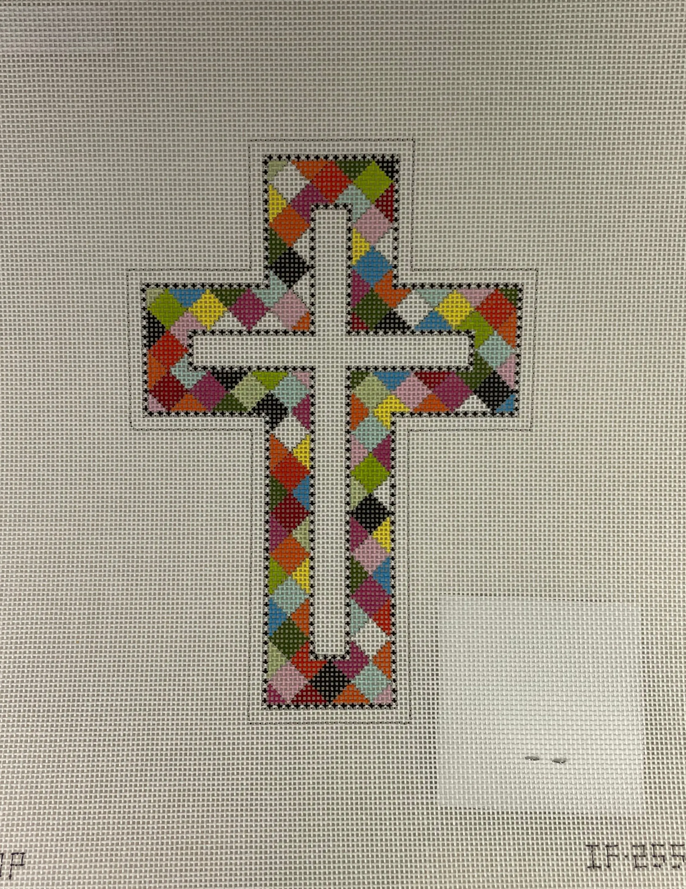 * Colors of Praise IF255 Multi-color Cross