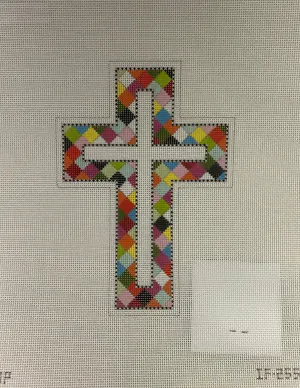 * Colors of Praise IF255 Multi-color Cross