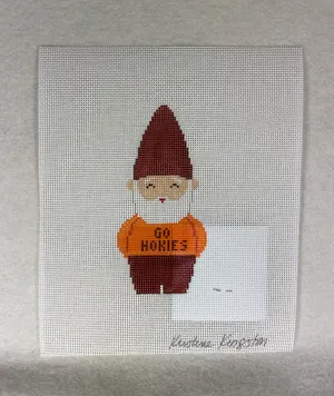 * Kristine Kingston KKVT56 Virginia Tech Gnome