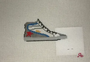 * Rachel Barri GG Star Sneaker- Silver Heel