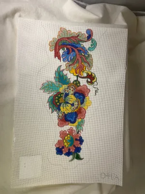 * SALE / Julia's Needleworks D417A Chair Back Long