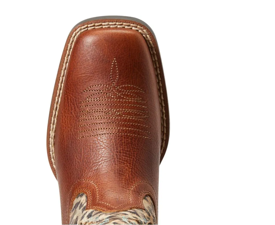 10040258 Ariat Kids Koel Venttek Spiced Cider/Metallic