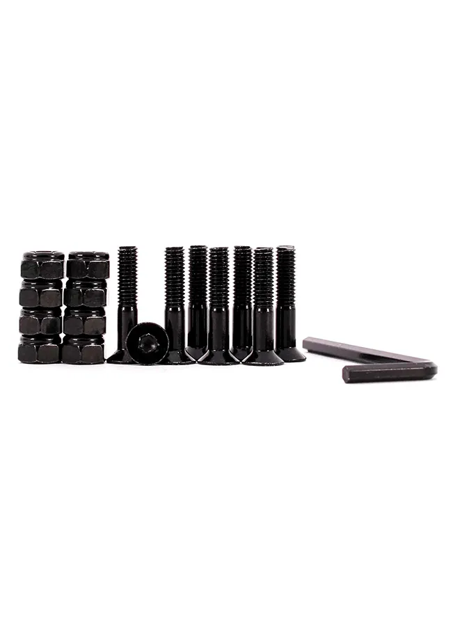 1.25'' allen hardward- Black
