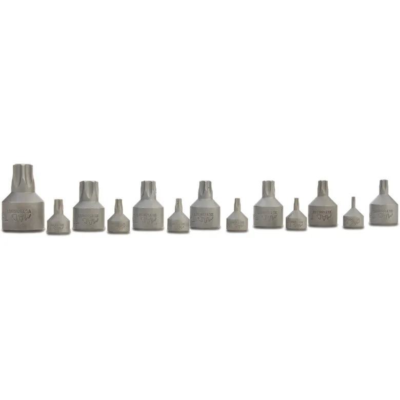 13-PC. R.B.R.T.™ Stubby Star Driver Set