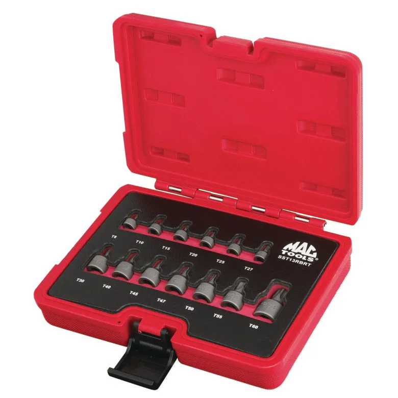 13-PC. R.B.R.T.™ Stubby Star Driver Set