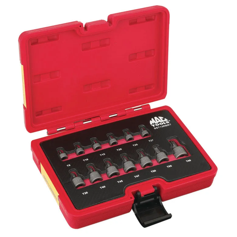 13-PC. R.B.R.T.™ Stubby Star Driver Set