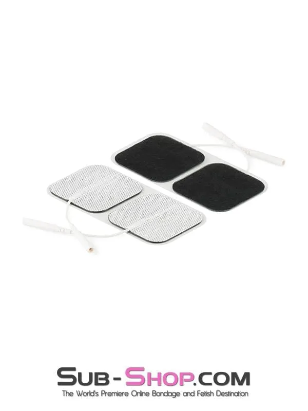 1721T      Replacement Self Adhering Electrodes 4 Pack