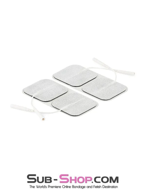 1721T      Replacement Self Adhering Electrodes 4 Pack