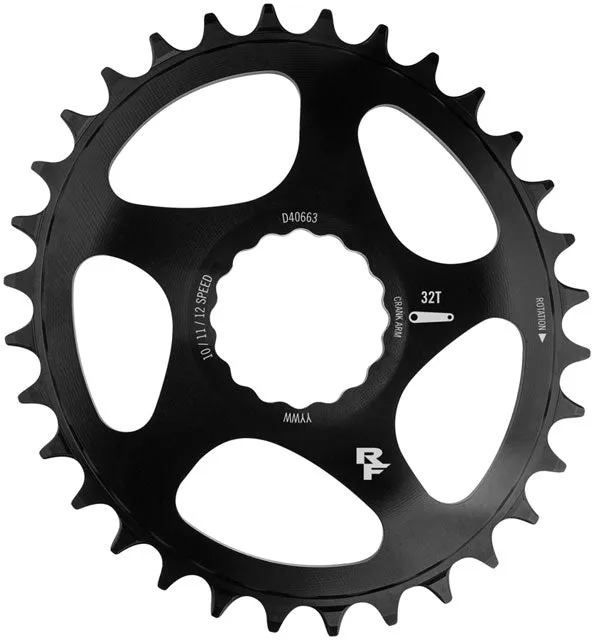 1x Direct Mount Cinch Chainring - Oval