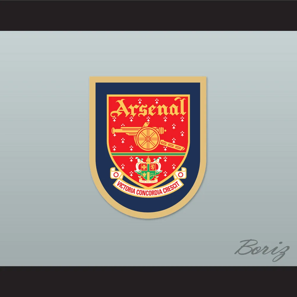 2001-2002 Arsenal London FC Old Gold Soccer Jersey