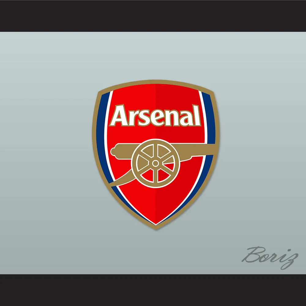 2004-2005 Arsenal London FC Red Soccer Jersey
