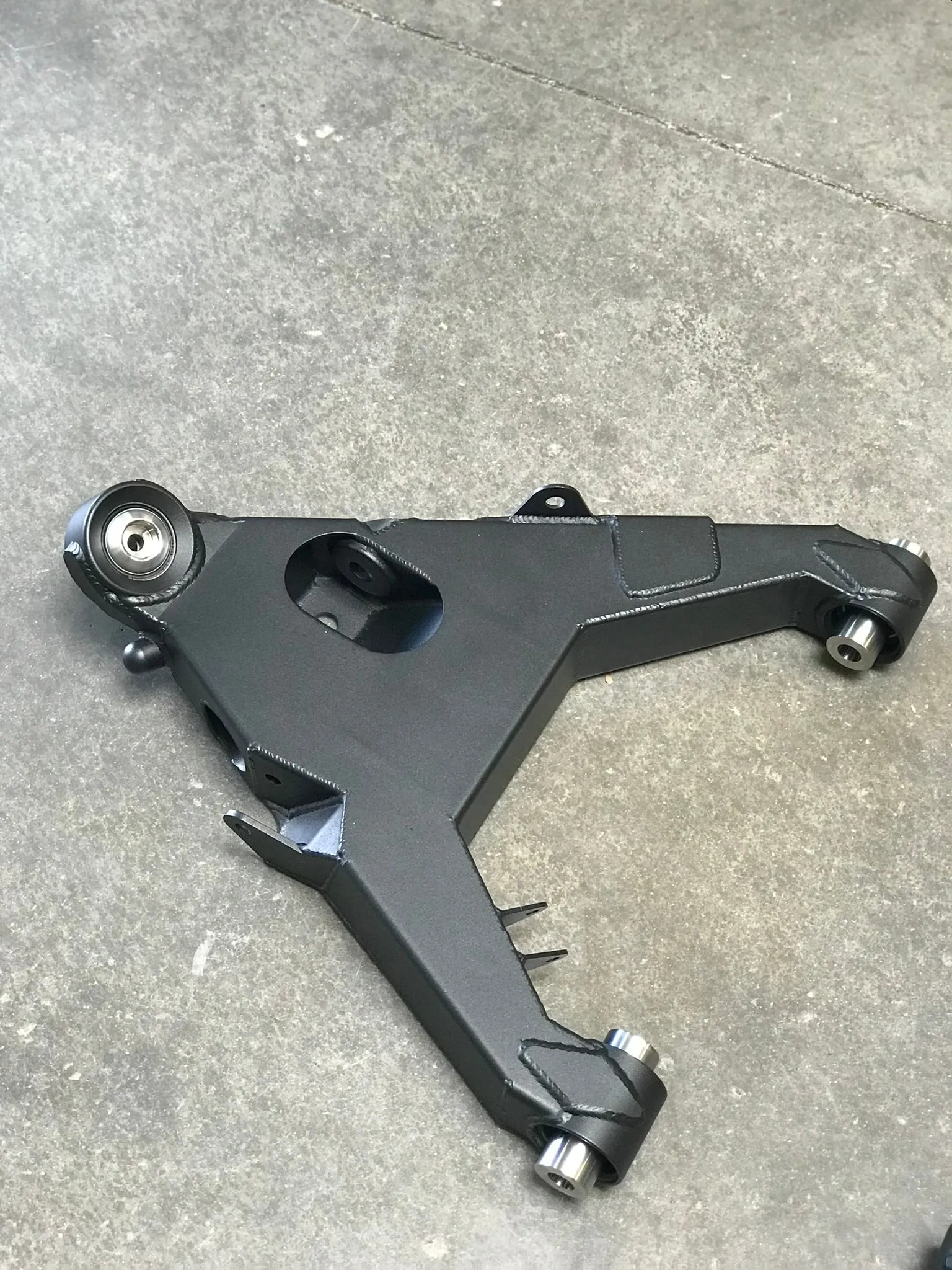 2010-2014 Raptor Mid Travel Front Suspension Kit with Fabricated Upper Arm - Gen 1