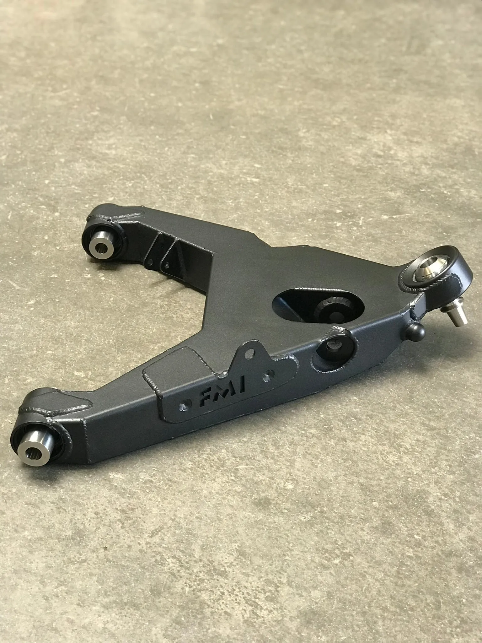 2010-2014 Raptor Mid Travel Front Suspension Kit with Fabricated Upper Arm - Gen 1