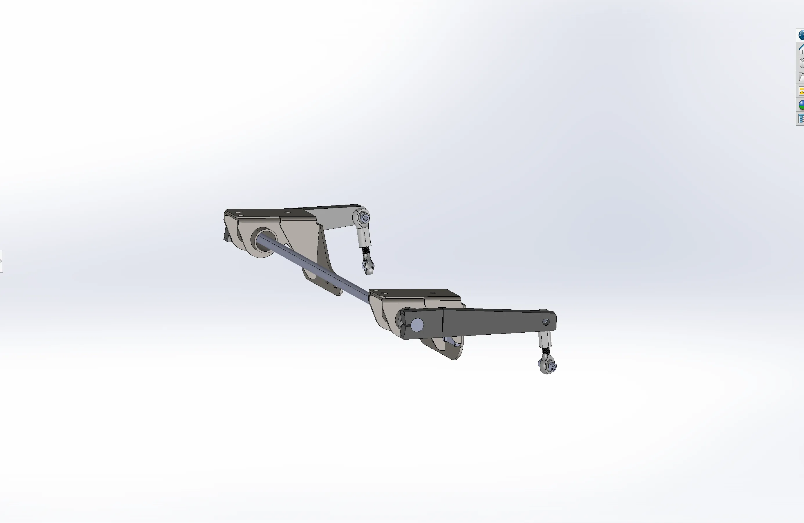 2010-2014 Raptor Mid Travel Front Suspension Kit with Fabricated Upper Arm - Gen 1