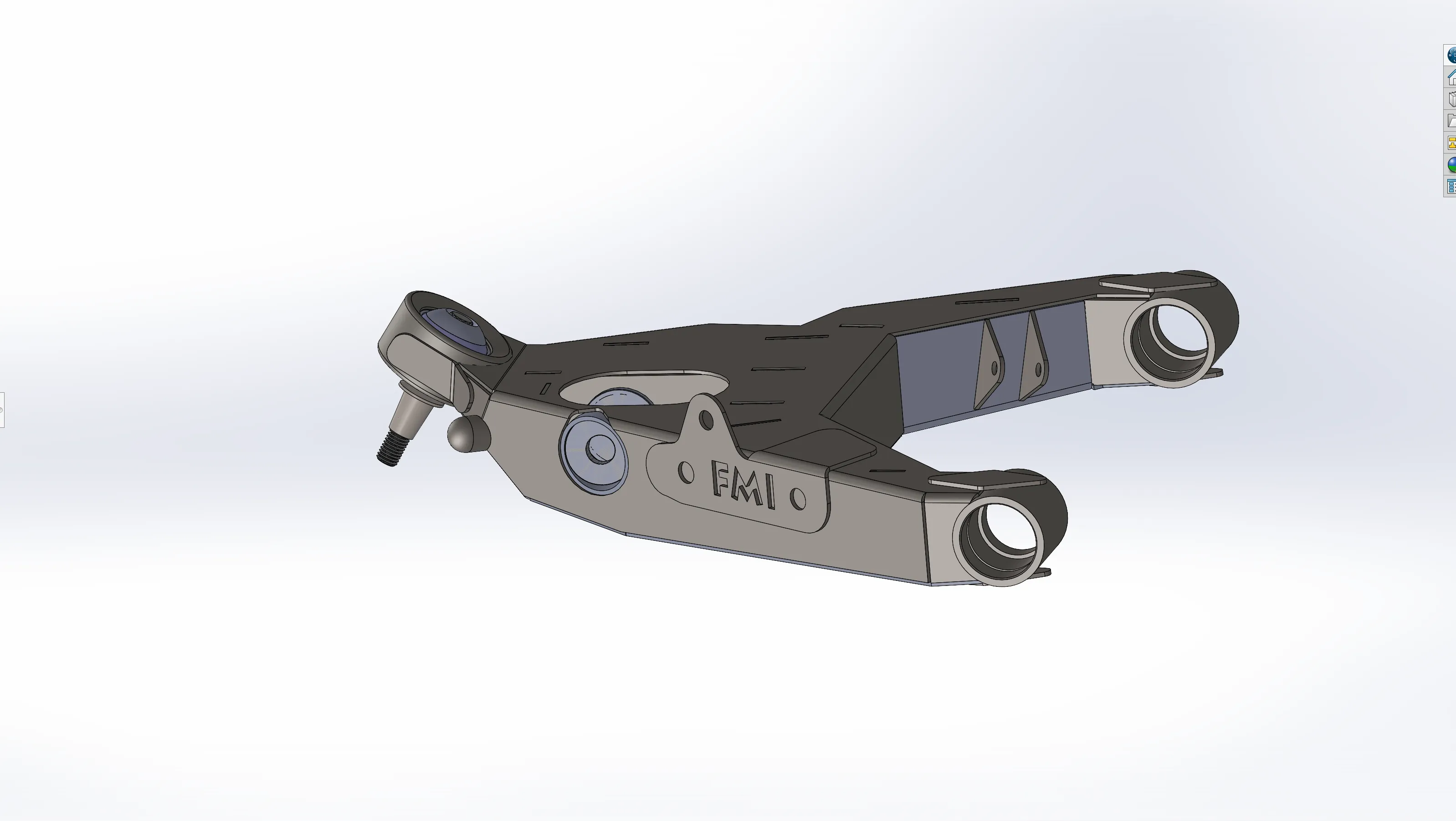 2010-2014 Raptor Mid Travel Front Suspension Kit with Fabricated Upper Arm - Gen 1