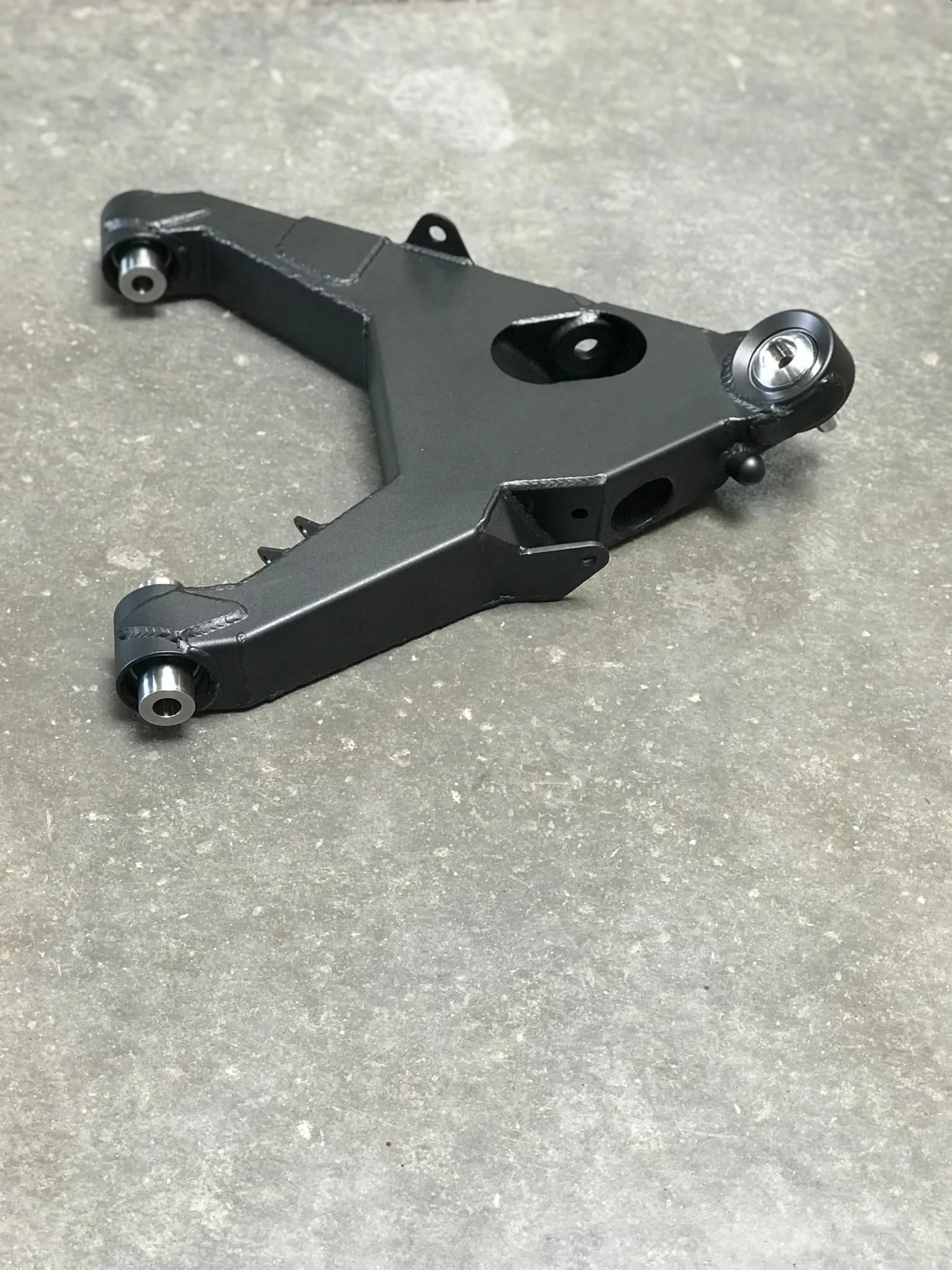 2010-2014 Raptor Mid Travel Front Suspension Kit with Fabricated Upper Arm - Gen 1