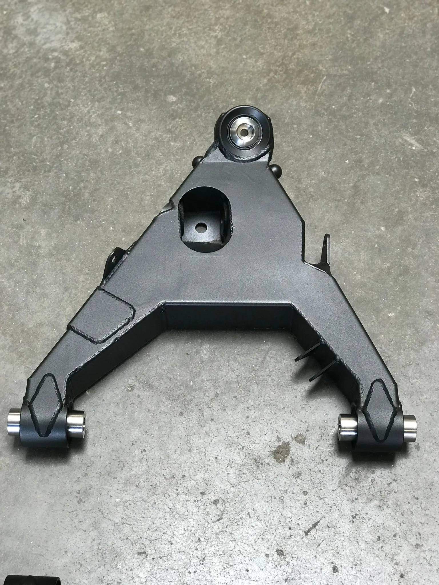 2010-2014 Raptor Mid Travel Front Suspension Kit with Fabricated Upper Arm - Gen 1