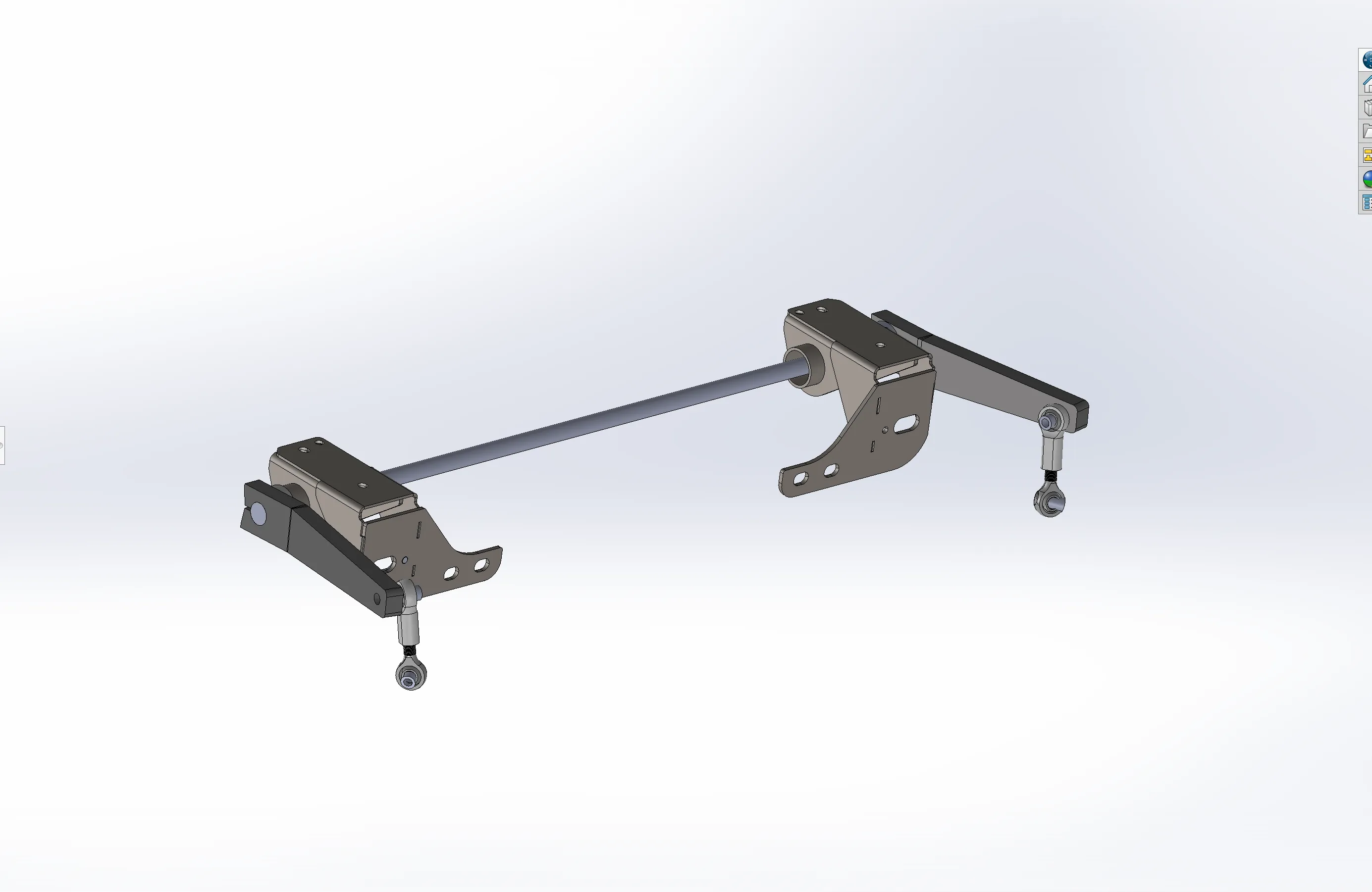 2010-2014 Raptor Mid Travel Front Suspension Kit with Fabricated Upper Arm - Gen 1