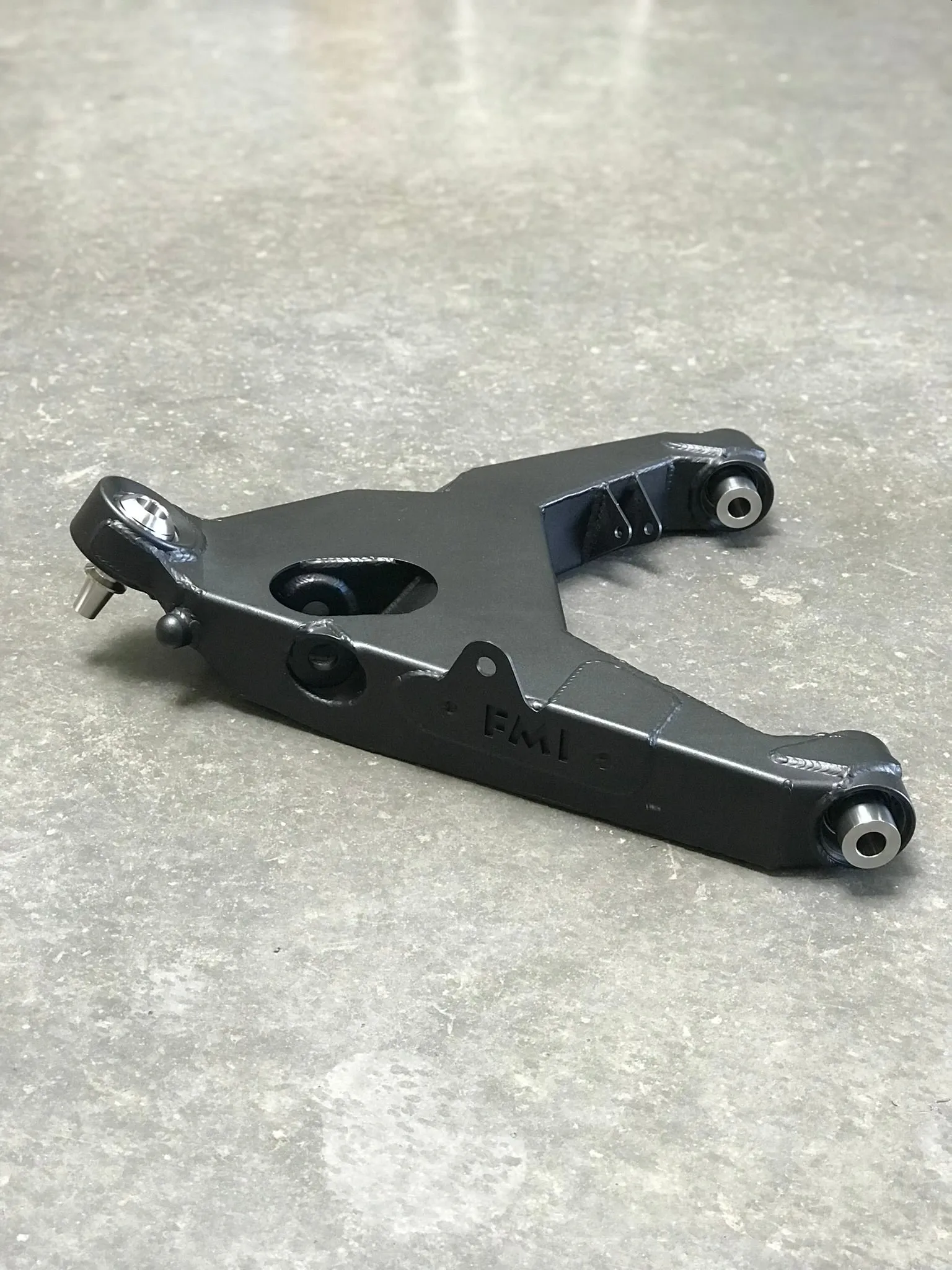 2010-2014 Raptor Mid Travel Front Suspension Kit with Fabricated Upper Arm - Gen 1