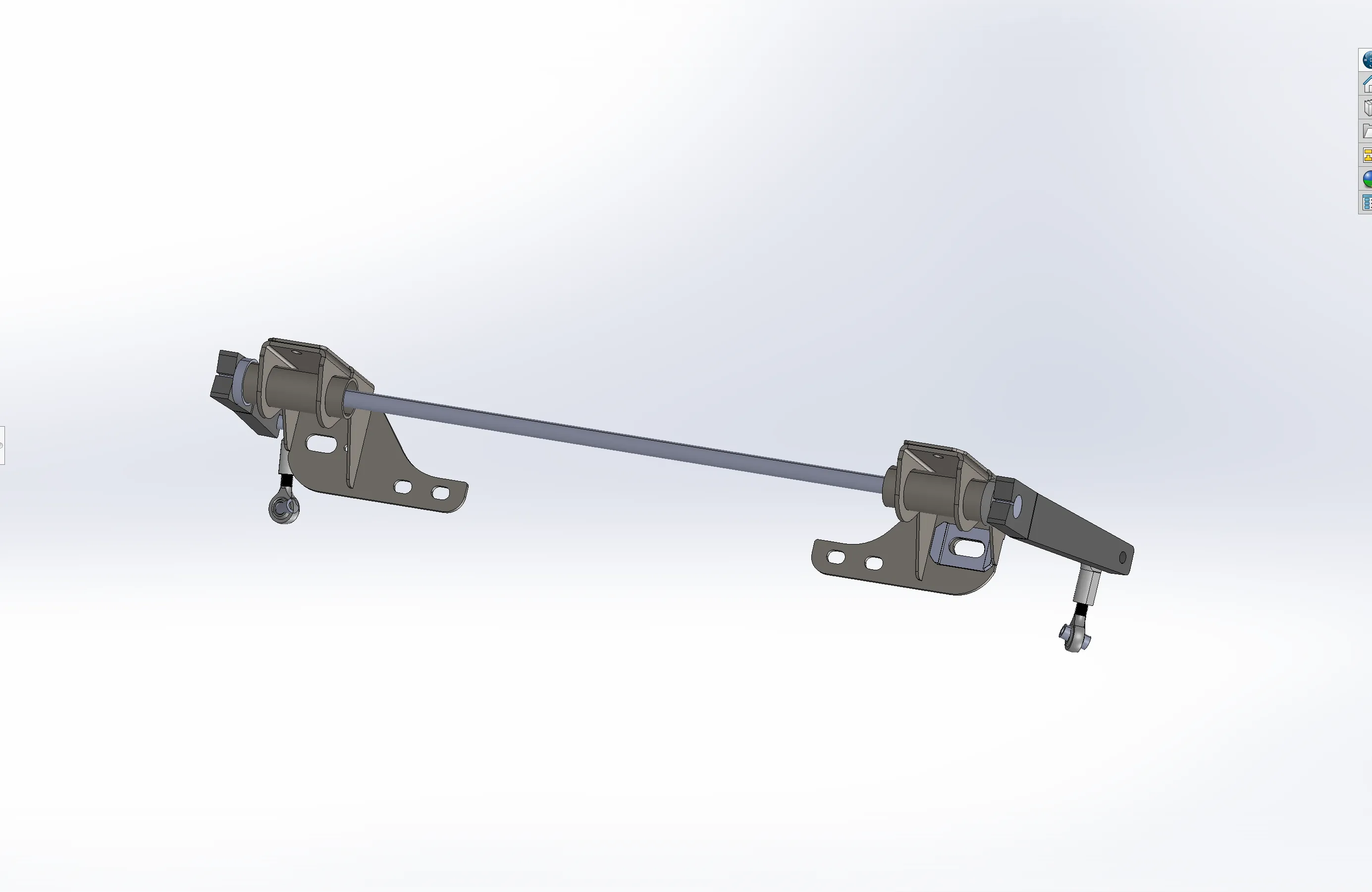 2010-2014 Raptor Mid Travel Front Suspension Kit with Fabricated Upper Arm - Gen 1