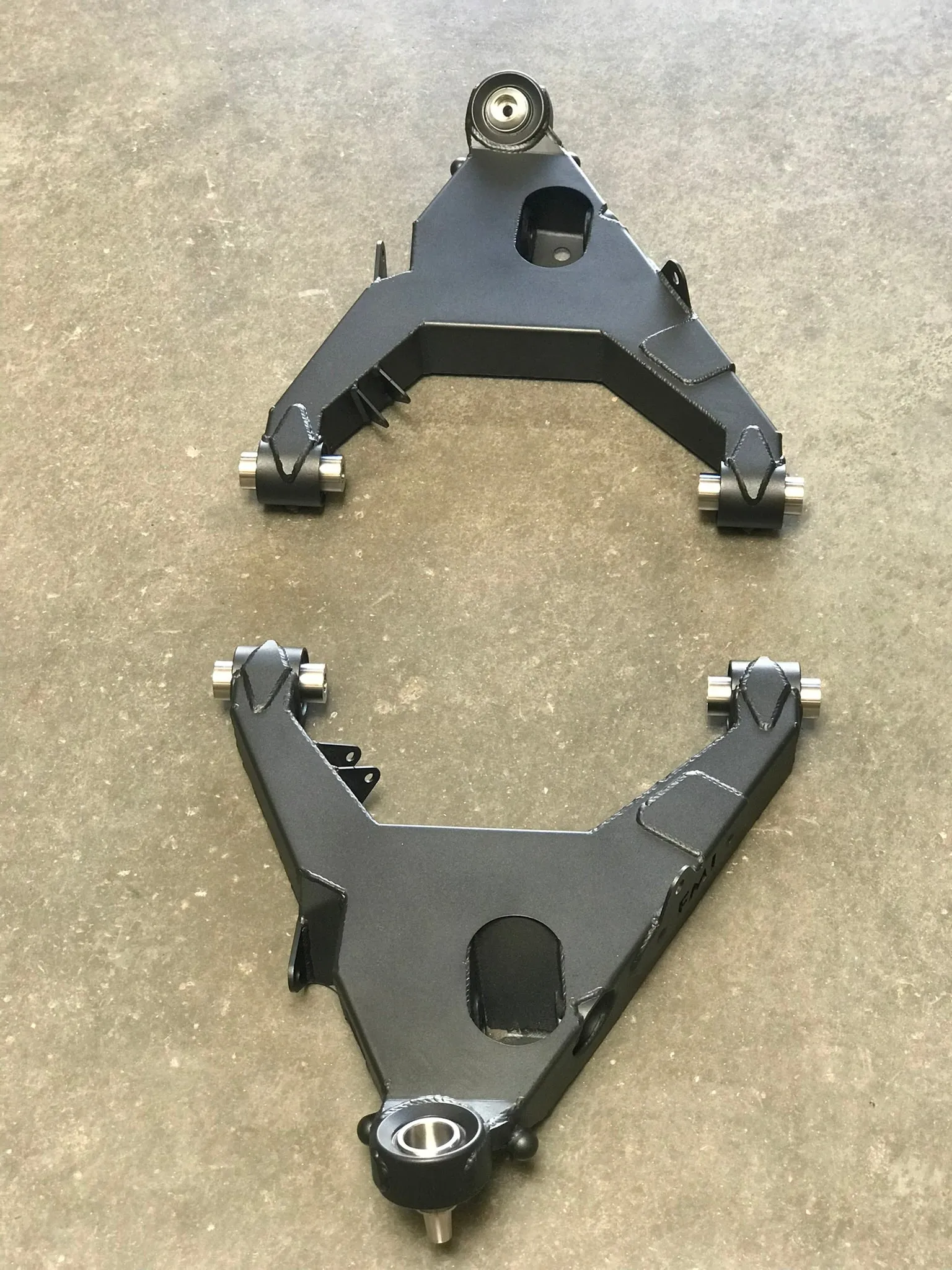 2010-2014 Raptor Mid Travel Front Suspension Kit with Fabricated Upper Arm - Gen 1
