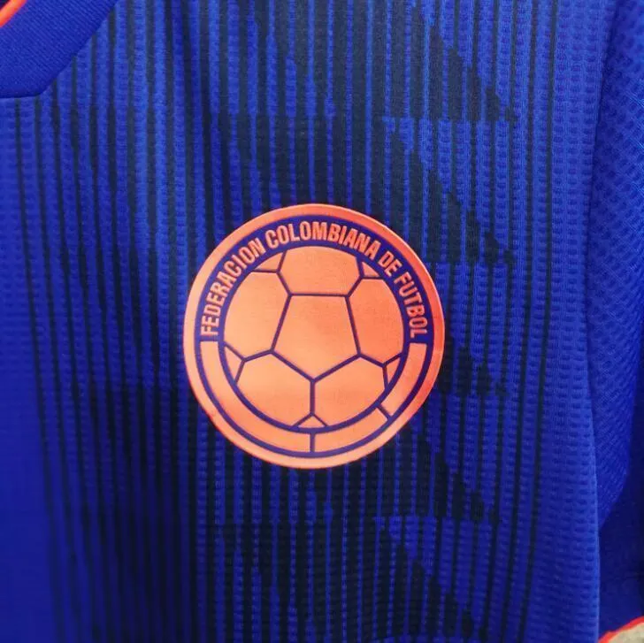 2018 Men Colombia Jersey Stadium Away Soccer Jersey World Cup Jersey Player