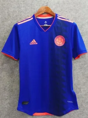 2018 Men Colombia Jersey Stadium Away Soccer Jersey World Cup Jersey Player
