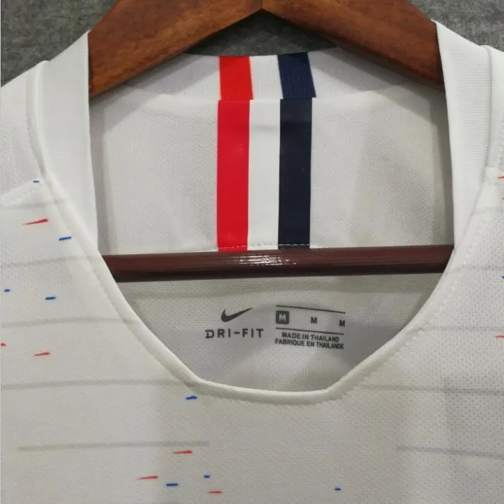 2018 Men France Jersey Stadium Away Jersey World Cup Jersey Fanatics