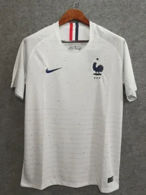 2018 Men France Jersey Stadium Away Jersey World Cup Jersey Fanatics