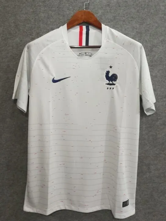 2018 Men France Jersey Stadium Away Jersey World Cup Jersey Fanatics