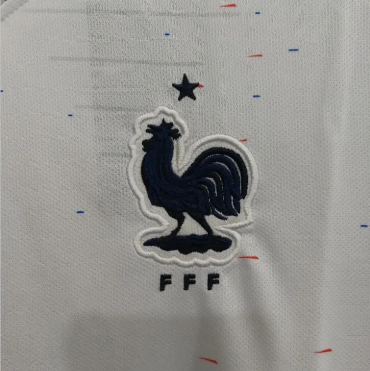 2018 Men France Jersey Stadium Away Jersey World Cup Jersey Fanatics