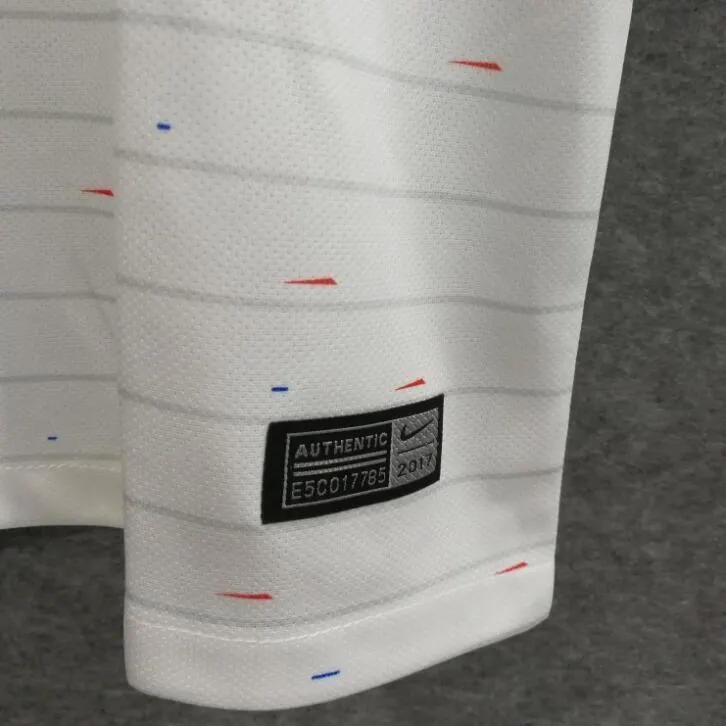 2018 Men France Jersey Stadium Away Jersey World Cup Jersey Fanatics