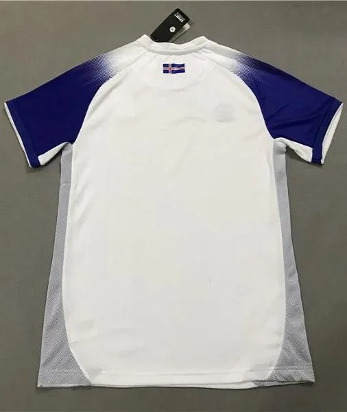 2018 Men Iceland Jersey Away Stadium Soccer World Cup Jersey Fanatics