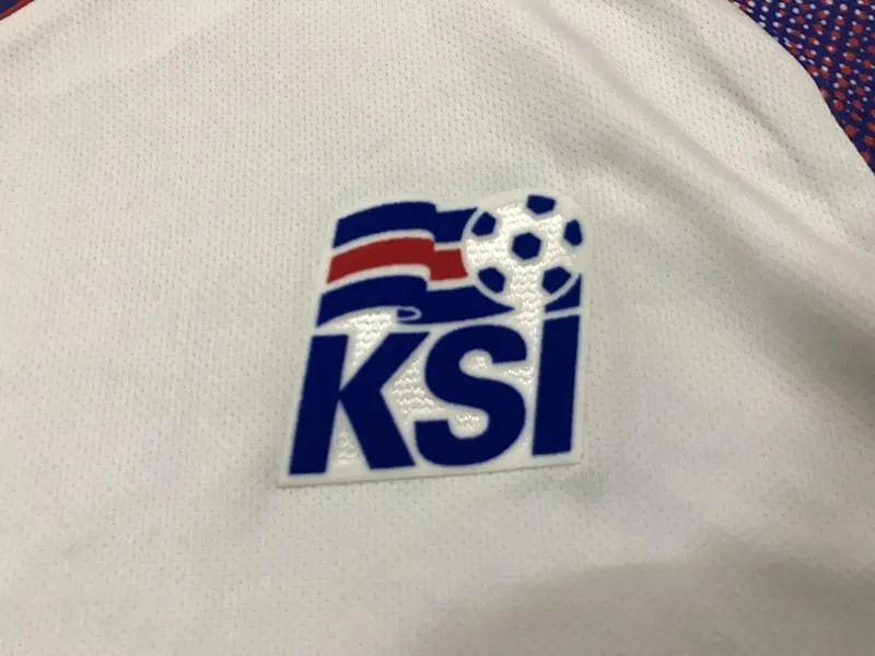 2018 Men Iceland Jersey Away Stadium Soccer World Cup Jersey Fanatics