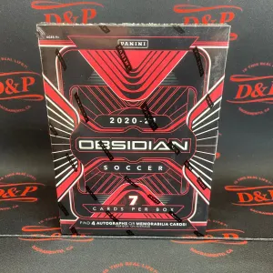 2020/21 Panini Obsidian Soccer Hobby Box