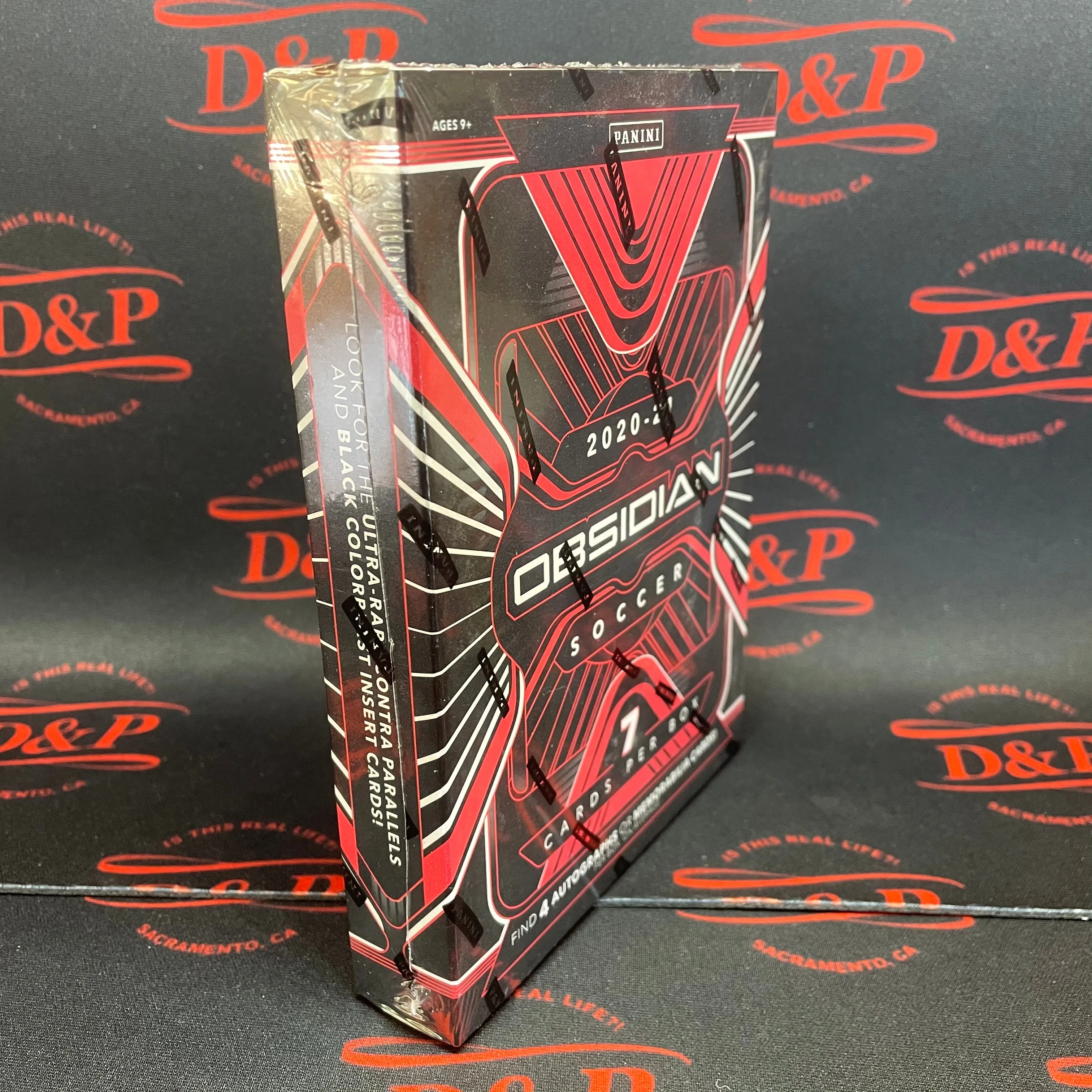2020/21 Panini Obsidian Soccer Hobby Box