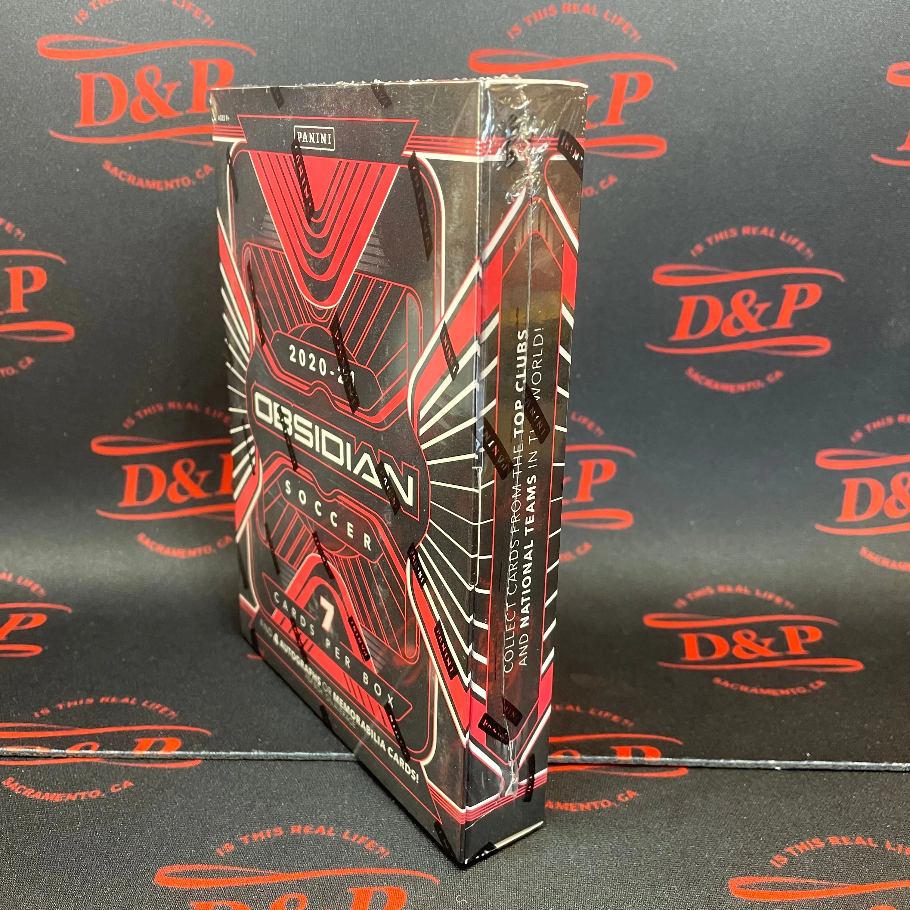 2020/21 Panini Obsidian Soccer Hobby Box