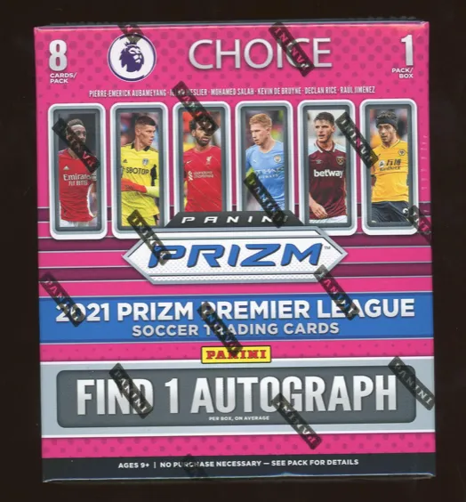 2021/22 Panini Prizm Premier League Soccer Choice Box