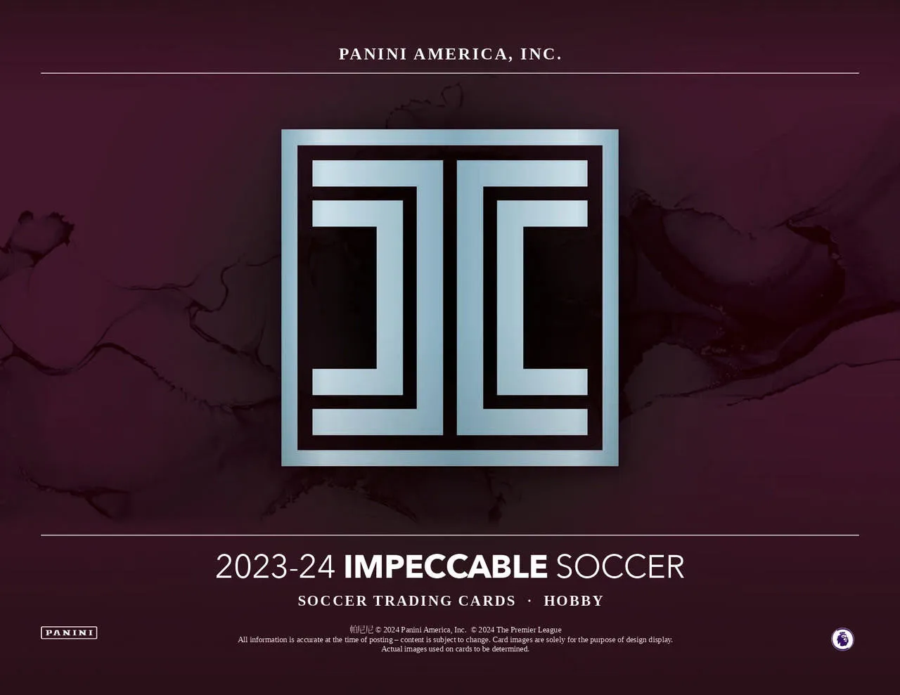 2023/24 Panini Impeccable Soccer Hobby Box