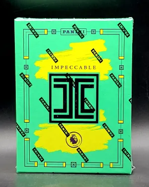2023/24 Panini Impeccable Soccer Hobby Box