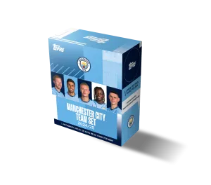 2024-25 Topps Manchester City FC Team Set