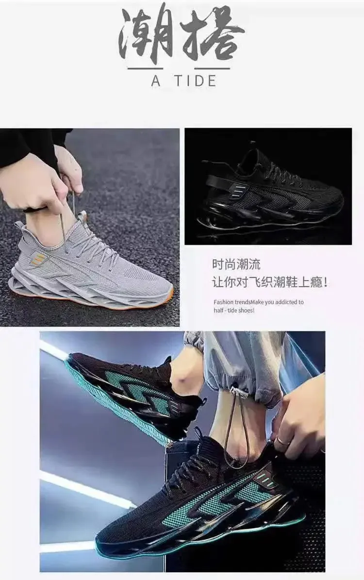 2024 Men's Shoes Spring Super Breathable Mesh Shoes