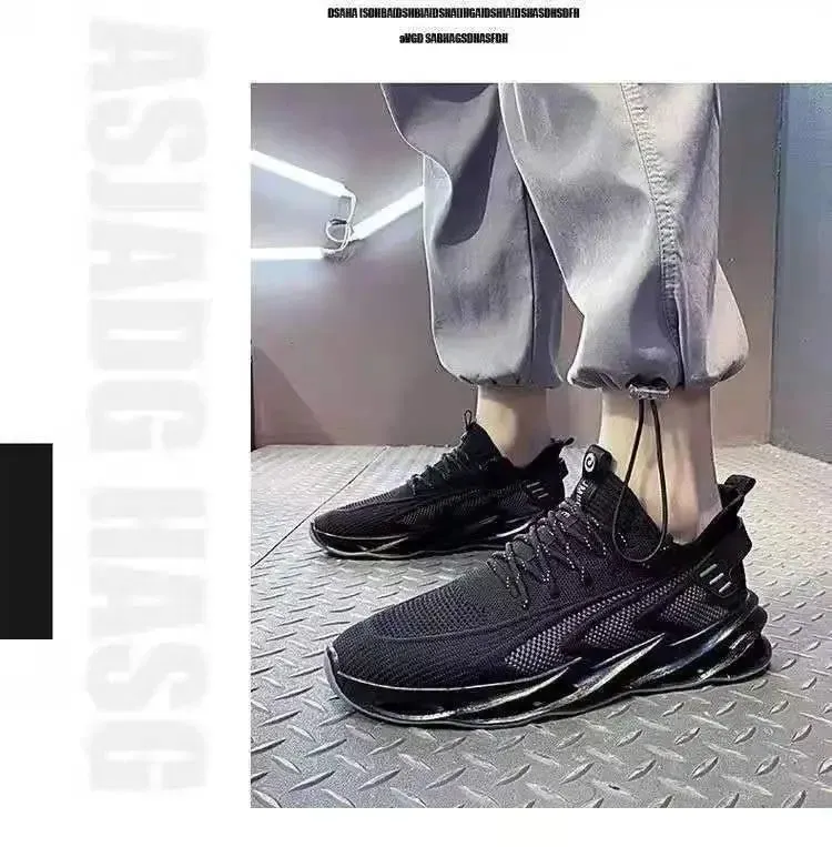 2024 Men's Shoes Spring Super Breathable Mesh Shoes