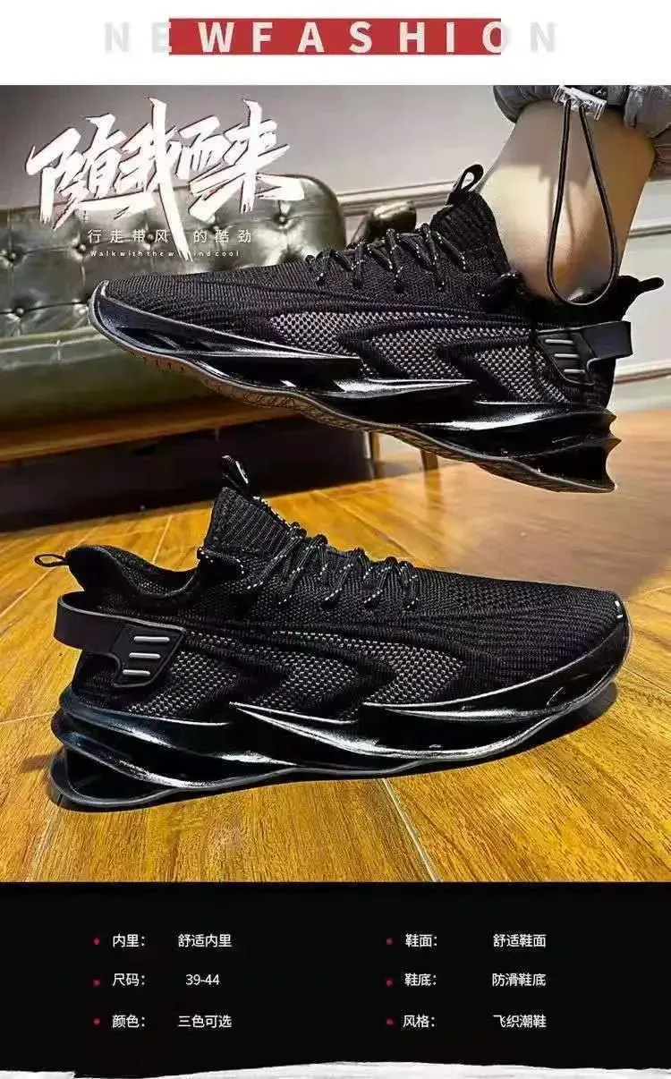 2024 Men's Shoes Spring Super Breathable Mesh Shoes